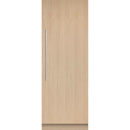  Fisher & Paykel 30-inch, 16.3 cu.ft. Built-in All Refrigerator with ActiveSmart™ RS3084SRK1 IMAGE 1