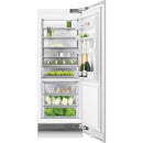  Fisher & Paykel 30-inch, 16.3 cu.ft. Built-in All Refrigerator with ActiveSmart™ RS3084SRK1 IMAGE 4