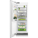  Fisher & Paykel 30-inch, 16.3 cu.ft. Built-in All Refrigerator with ActiveSmart™ RS3084SLK1 IMAGE 4