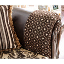  Furniture of America Quirino Stationary Fabric Loveseat SM6416-LV IMAGE 4