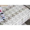 Furniture of America Christine Fabric Ottoman SM8280-OT IMAGE 3