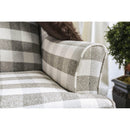  Furniture of America Christine Stationary Fabric Accent Chair SM8280-CH IMAGE 4