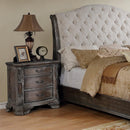  Crown Mark Sheffield 3-Drawer Nightstand B1120-2 IMAGE 1