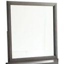  Furniture of America Berenice Dresser Mirror CM7580GY-M IMAGE 1