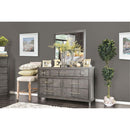  Furniture of America Berenice Dresser Mirror CM7580GY-M IMAGE 4