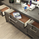  Furniture of America Berenice 2-Drawer Nightstand CM7580GY-N IMAGE 6