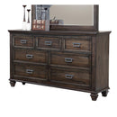  Crown Mark Campbell 7-Drawer Dresser Campbell B8250-1 Dresser IMAGE 1