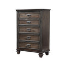  Crown Mark Campbell 5-Drawer Chest Campbell B8250-4 Chest IMAGE 1
