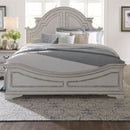  Liberty Furniture Industries Inc. Magnolia Manor King Panel Bed 244-BR-KPB IMAGE 1