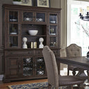  Liberty Furniture Industries Inc. Lucca Buffet & Hutch 535-DR-HB IMAGE 1