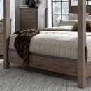  Liberty Furniture Industries Inc. Sonoma Road Queen Poster Bed 473-BR-QPS IMAGE 3