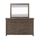  Liberty Furniture Industries Inc. Sonoma Road Dresser Mirror 473-BR52 IMAGE 3