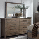  Liberty Furniture Industries Inc. Sonoma Road Dresser Mirror 473-BR52 IMAGE 4