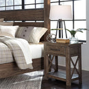  Liberty Furniture Industries Inc. Sonoma Road 1-Drawer Nightstand 473-BR62 IMAGE 1
