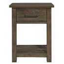  Liberty Furniture Industries Inc. Sonoma Road 1-Drawer Nightstand 473-BR62 IMAGE 2