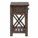  Liberty Furniture Industries Inc. Sonoma Road 1-Drawer Nightstand 473-BR62 IMAGE 4
