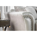  Furniture of America Benigno Stationary Fabric Loveseat SM6411-LV IMAGE 5