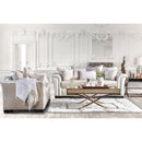 Furniture of America Benigno Stationary Fabric Loveseat SM6411-LV IMAGE 8