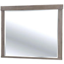  Furniture of America Bianca Dresser Mirror CM7734GY-M IMAGE 1