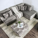  Furniture of America Bonaventura Fabric 2 pc Sectional SM5143GY-SECT IMAGE 3