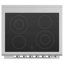  Fisher & Paykel 30-inch Freestanding Electric Range OR30SDE6X1 IMAGE 3