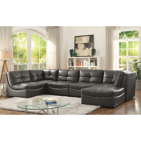  Furniture of America Libbie CM6456-SET 6 pc Modular Seating Set IMAGE 1