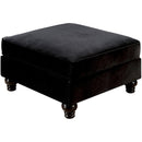  Furniture of America Jolanda Fabric 3 pc Sectional CM6158BK-SET IMAGE 6