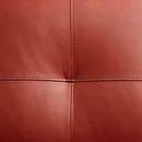  Furniture of America Peever Leatherette 2 pc Sectional CM6268RD-SET IMAGE 3