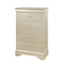  Crown Mark Louis Philip 5-Drawer Chest Louis Philip B3400-4 Chest IMAGE 1