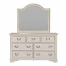  Liberty Furniture Industries Inc. Bayside Arched Dresser Mirror 249-BR51 IMAGE 3
