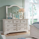  Liberty Furniture Industries Inc. Bayside Arched Dresser Mirror 249-BR51 IMAGE 4