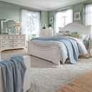  Liberty Furniture Industries Inc. Bayside Arched Dresser Mirror 249-BR51 IMAGE 5