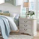  Liberty Furniture Industries Inc. Bayside 3-Drawer Nightstand 249-BR61 IMAGE 1