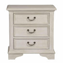  Liberty Furniture Industries Inc. Bayside 3-Drawer Nightstand 249-BR61 IMAGE 2