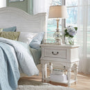  Liberty Furniture Industries Inc. Bayside 1-Drawer Nightstand 249-BR62 IMAGE 1