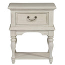  Liberty Furniture Industries Inc. Bayside 1-Drawer Nightstand 249-BR62 IMAGE 2