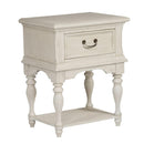  Liberty Furniture Industries Inc. Bayside 1-Drawer Nightstand 249-BR62 IMAGE 3