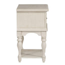  Liberty Furniture Industries Inc. Bayside 1-Drawer Nightstand 249-BR62 IMAGE 4