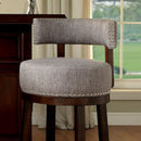  Furniture of America Lynsey CM-BR6252LG-24-2PK 25" Bar Stool IMAGE 2