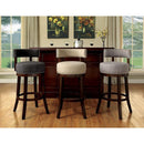  Furniture of America Lynsey CM-BR6252LG-24-2PK 25" Bar Stool IMAGE 4