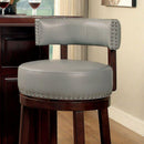  Furniture of America Shirley CM-BR6251GY-29-2PK 30" Bar Stool IMAGE 2