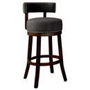  Furniture of America Lynsey CM-BR6252GY-29-2PK 30" Bar Stool IMAGE 1