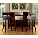 Furniture of America Lynsey CM-BR6252GY-29-2PK 30" Bar Stool IMAGE 5