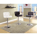  Furniture of America Kori Adjustable Height Stool CM-BR6152WH IMAGE 3