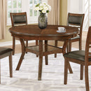  Crown Mark Round Cally Dining Table with Pedestal Base Cally 2216T-48 Round Dining Table IMAGE 1
