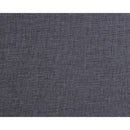  Crown Mark Eva King Upholstered Platform Bed 5111GY-K-HBFB/5111GY-KQ-RAIL IMAGE 5
