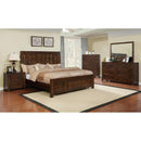  Crown Mark Boulder King Panel Bed Boulder B1900-K King Bed IMAGE 3