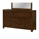  Crown Mark Boulder 6-Drawer Dresser Boulder B1900-1 Dresser IMAGE 1