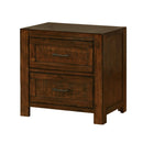  Crown Mark Boulder 2-Drawer Nightstand Boulder B1900-2 Nightstand IMAGE 1