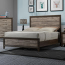  Crown Mark Jaren Queen Panel Bed Jaren B3300-Q Queen Panel Bed IMAGE 1